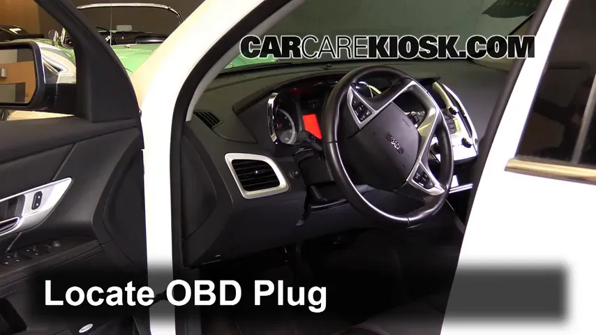 2016 GMC Terrain SLT 3.6L V6 FlexFuel Check Engine Light